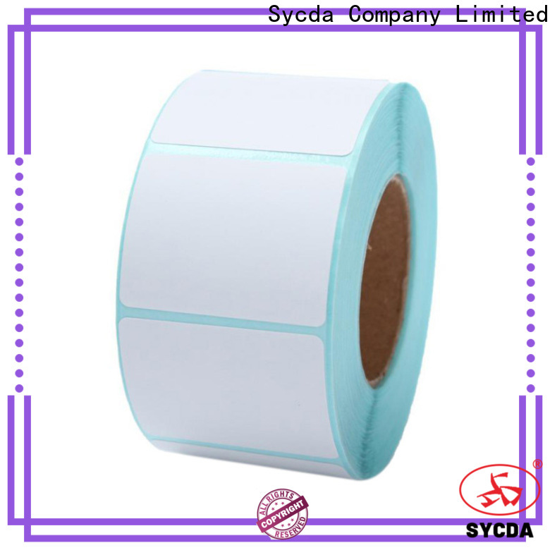 Sycda roll labels atdiscount for supermarket