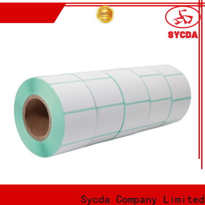 Sycda sticky labels factory for hospital