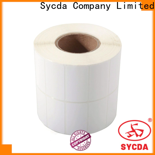 Sycda self adhesive paper design for logistics