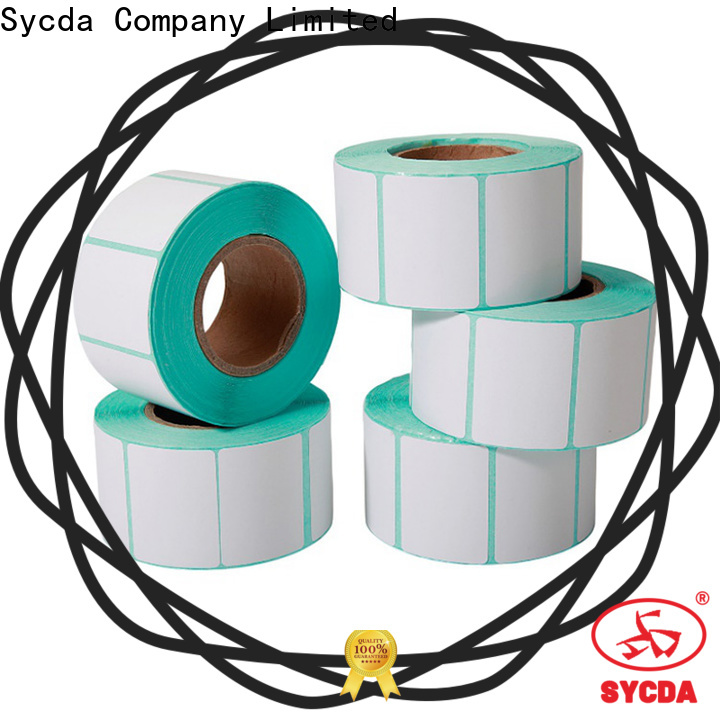 Sycda removable labels atdiscount for supermarket
