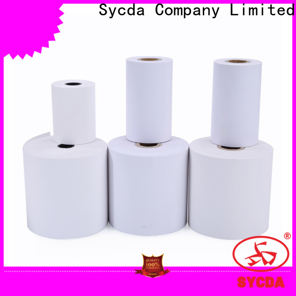Sycda thermal paper roll price personalized for movie ticket