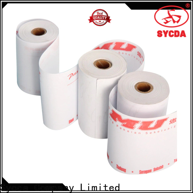 Sycda thermal rolls factory price for lottery