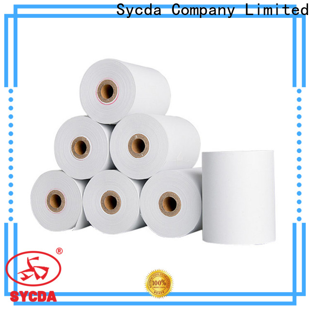 continuous ncr paper rolls customized for hospital