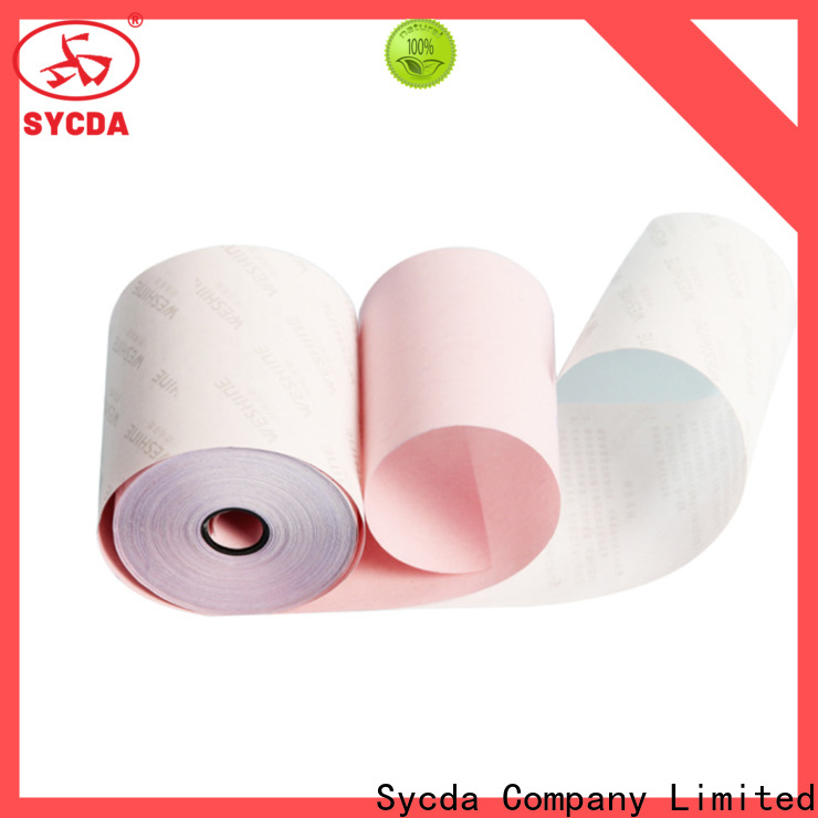 Sycda carbonless paper sheets for supermarket