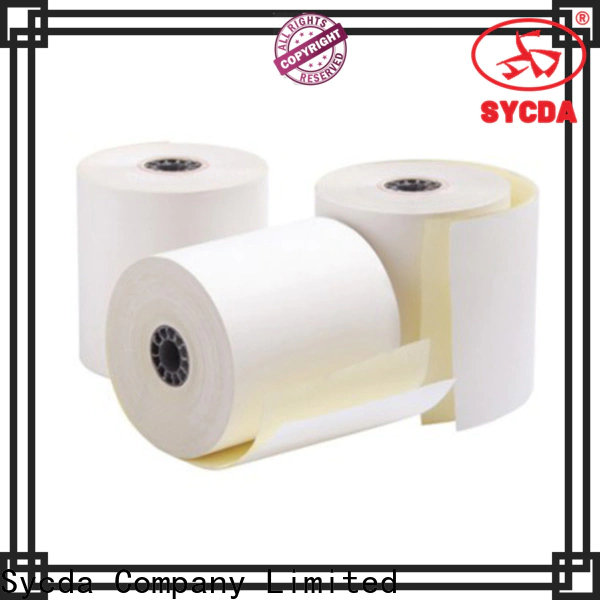 Sycda umbo roll  carbonless copy paper from China for banking