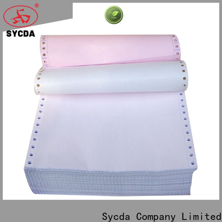 Sycda umbo roll  2 plys ncr paper customized for supermarket