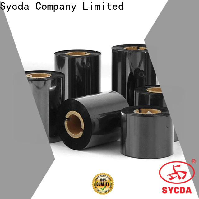 Sycda wax ribbon factory for woodfree paper