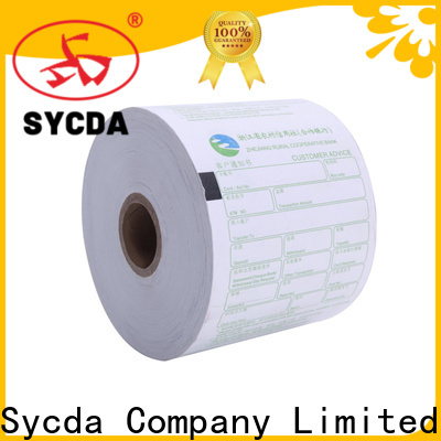 Sycda thermal receipt rolls wholesale for cashing system