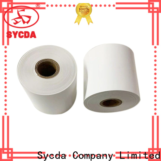 synthetic receipt paper roll wholesale for logistics