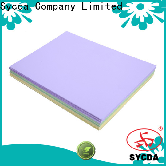 Sycda practical coated woodfree paper wholesale for sale