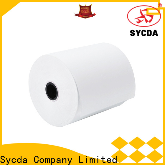 Sycda pos paper rolls factory price for logistics