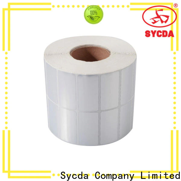 Sycda sticky label printing atdiscount for supermarket