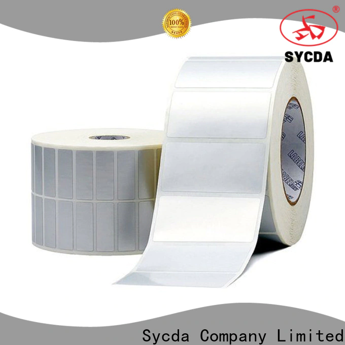 Sycda sticky labels atdiscount for supermarket
