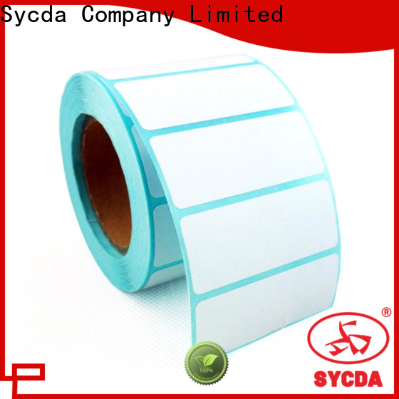 Sycda 40mm stick labels design for logistics