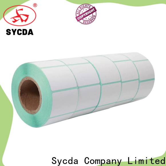 Sycda transparent sticky labels factory for aviation field