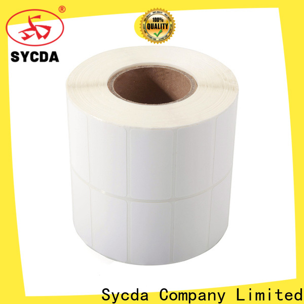 Sycda silver stick labels atdiscount for logistics