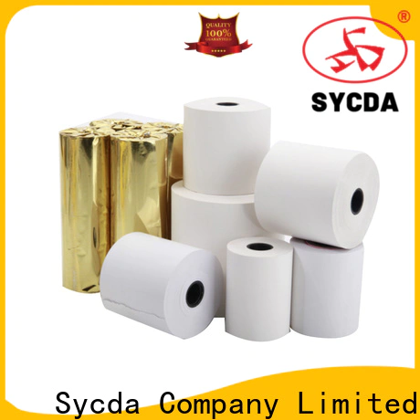 printed receipt paper roll factory price for retailing system