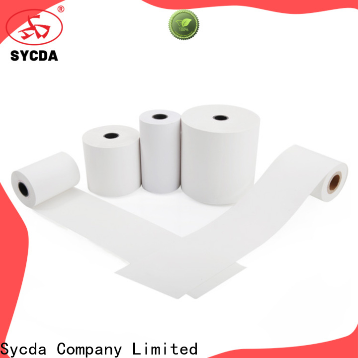 Sycda 57mm credit card paper wholesale for retailing system