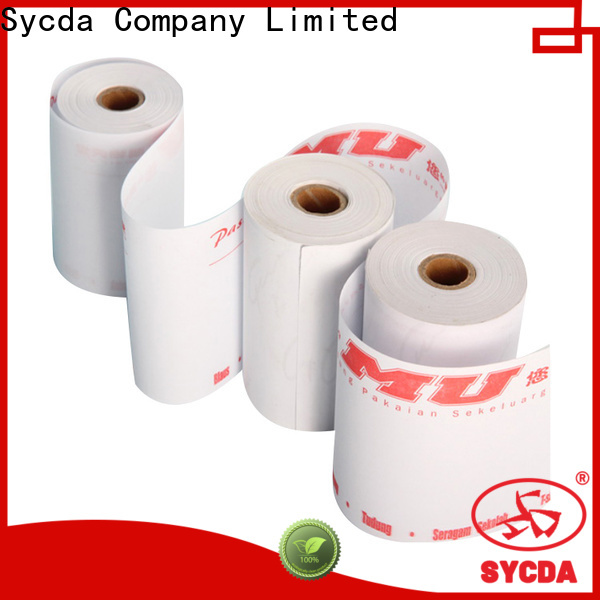 Sycda pos rolls personalized for movie ticket