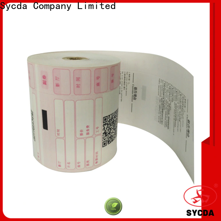 Sycda pos rolls factory price for hospitals