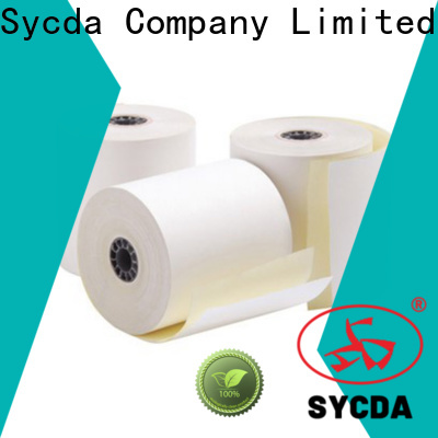 Sycda 241mm380mm carbonless printer paper customized for hospital