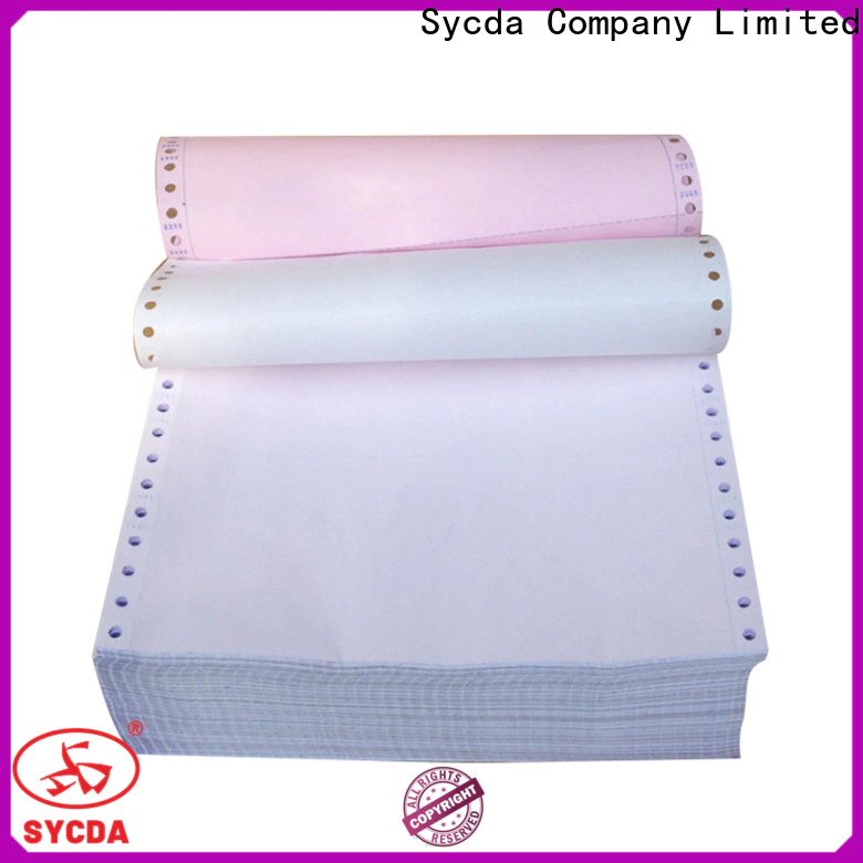 colorful ncr carbonless paper customized for hospital