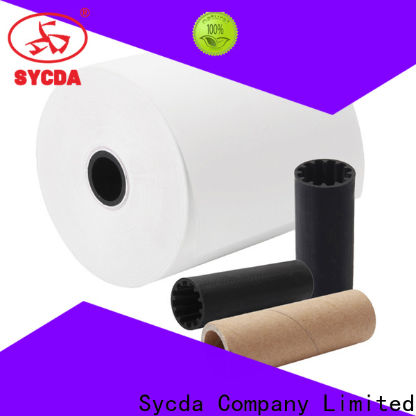 Sycda roll core from China for superstores