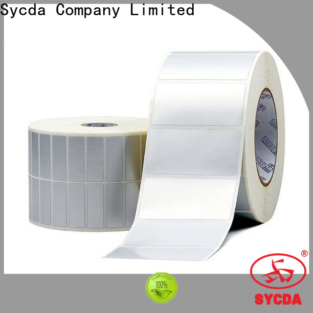 Sycda matte adhesive labels with good price for aviation field