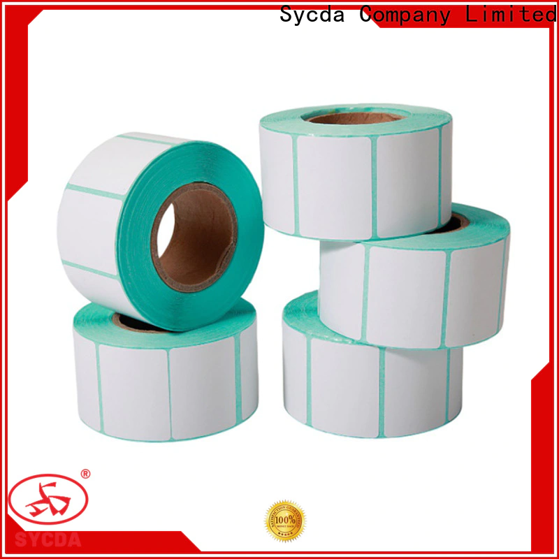 dyed adhesive stickers factory for supermarket