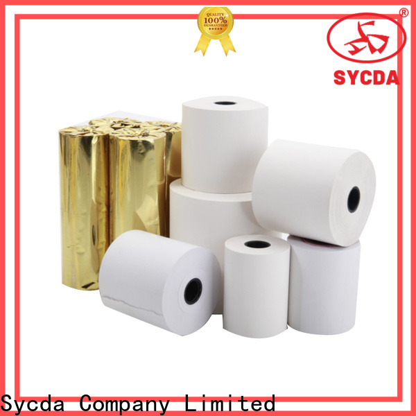 Sycda 110mm register paper supplier for receipt