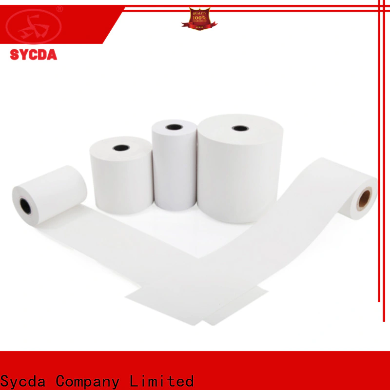 Sycda pos rolls personalized for fax
