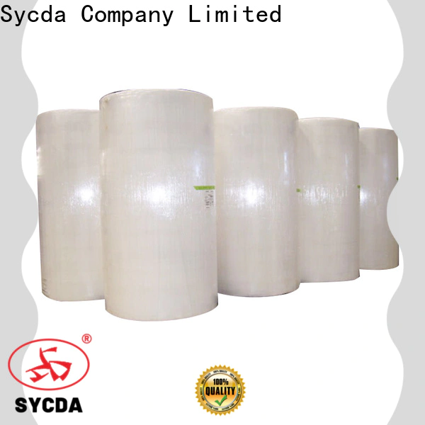 Sycda 241mm380mm ncr carbonless paper manufacturer for banking