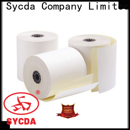 Sycda printed ncr carbonless paper 2 plys directly sale for hospital