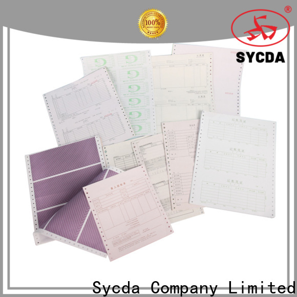 Sycda ncr carbon paper series for banking