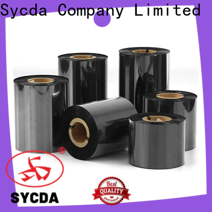 Sycda long lasting wax ribbon factory for price label