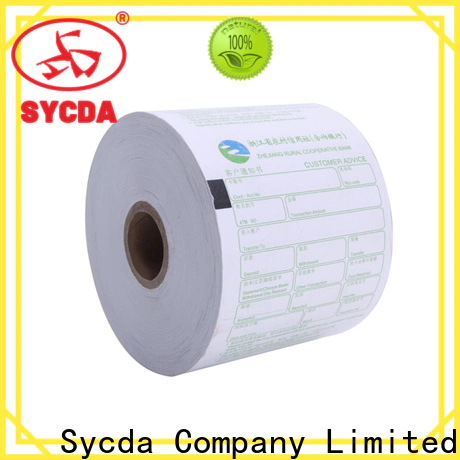 Sycda thermal printer rolls wholesale for movie ticket