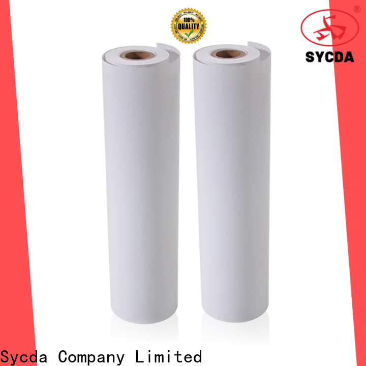 Sycda 110mm thermal rolls personalized for retailing system