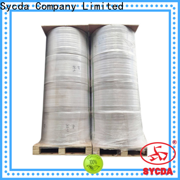 Sycda 80mm thermal printer rolls factory price for receipt