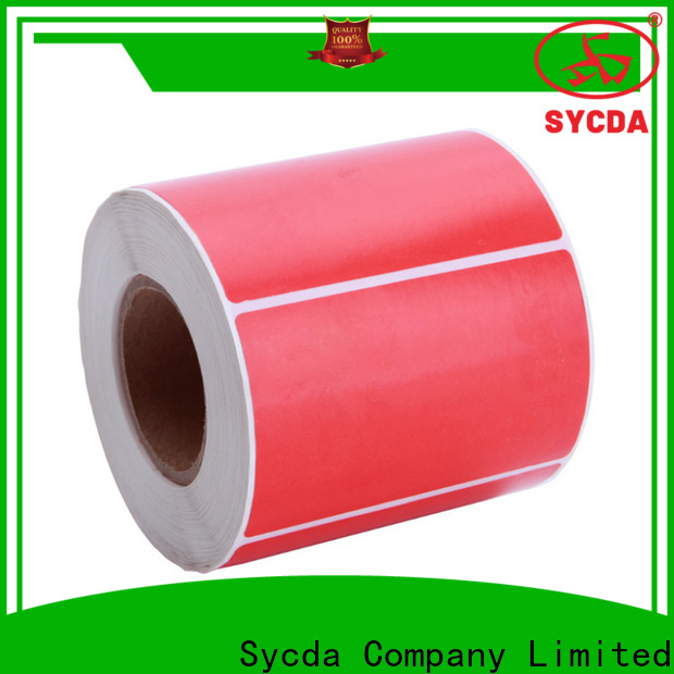 Sycda adhesive labels with good price for hospital