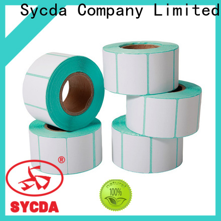 Sycda transparent adhesive stickers with good price for aviation field
