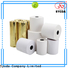 waterproof thermal printer rolls personalized for logistics
