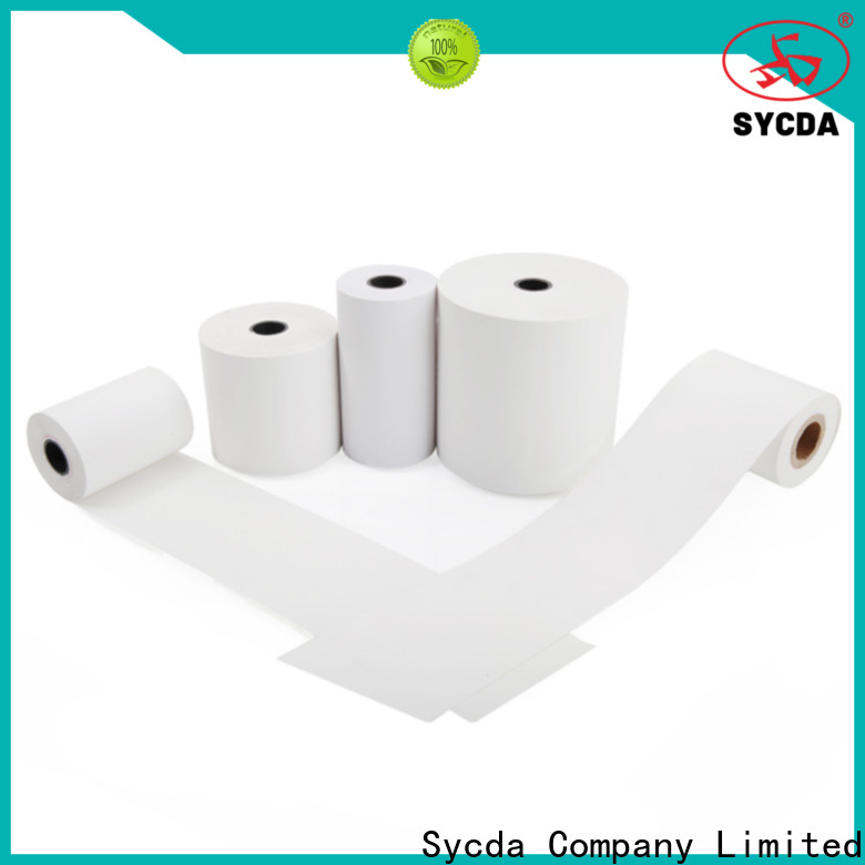 Sycda thermal paper roll price supplier for hospitals