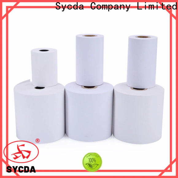 Sycda 110mm cash register paper supplier for fax