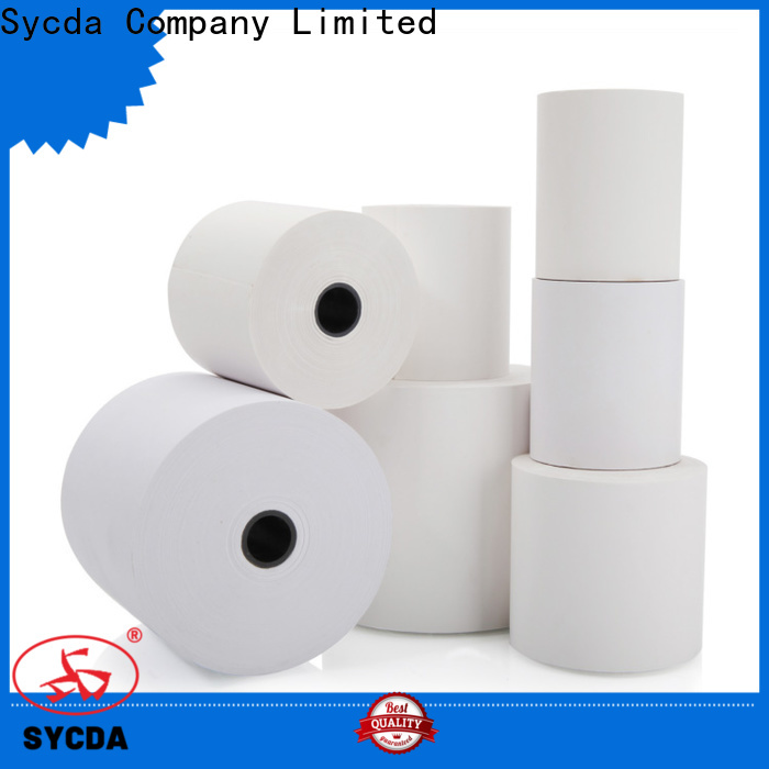 Sycda 80mm register paper wholesale for logistics