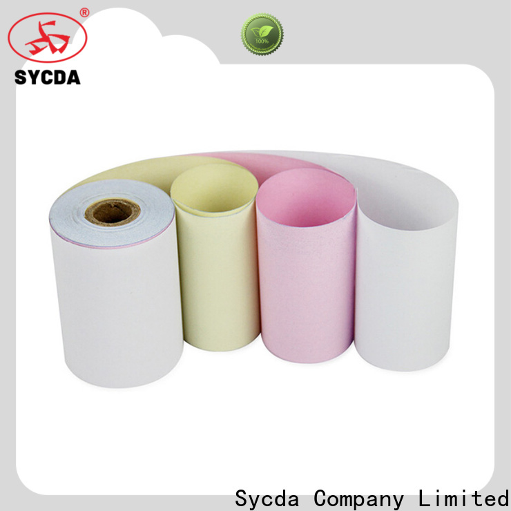 241mm380mm 4 plys ncr paper directly sale for banking