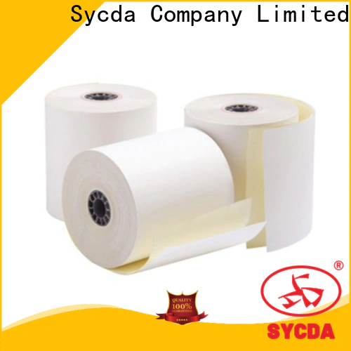 Sycda printed carbonless copy paper sheets for computer