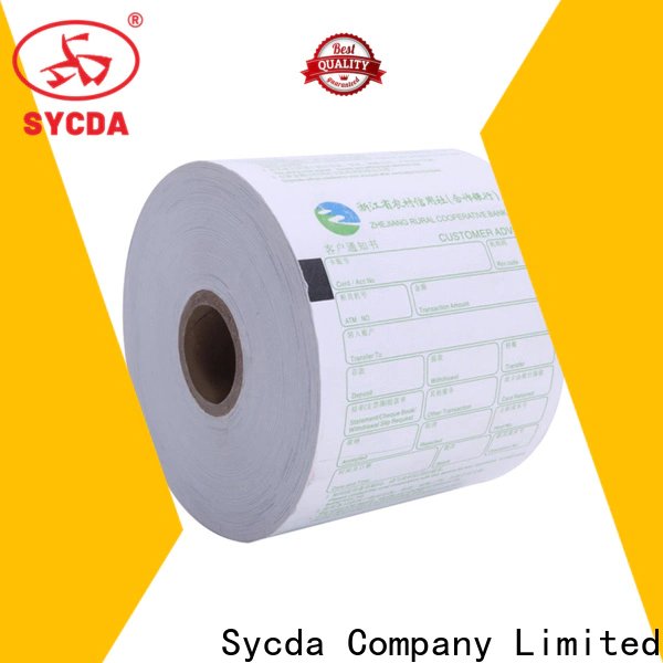 Sycda 57mm thermal printer paper personalized for logistics