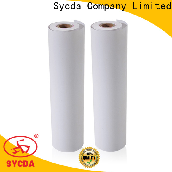 Sycda pos thermal paper supplier for fax