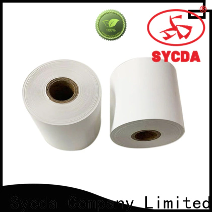 Sycda synthetic thermal paper rolls wholesale for cashing system