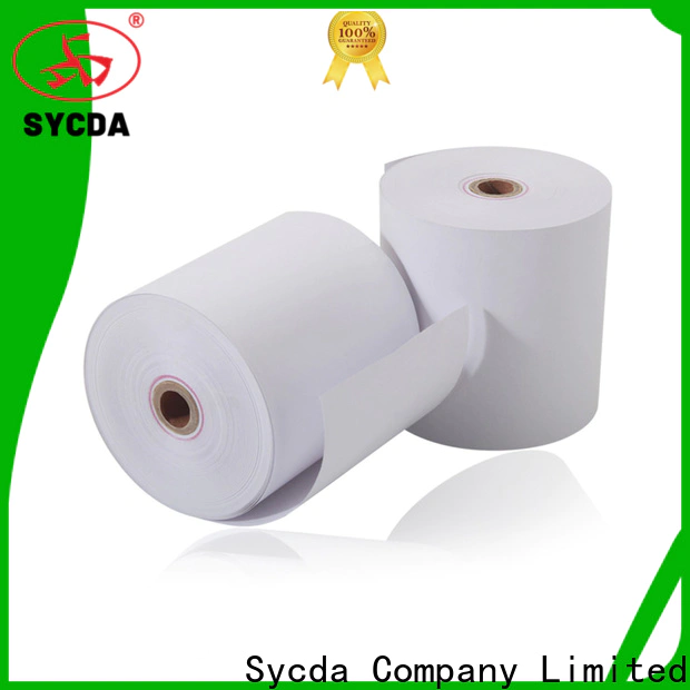 Sycda 57mm receipt rolls wholesale for movie ticket